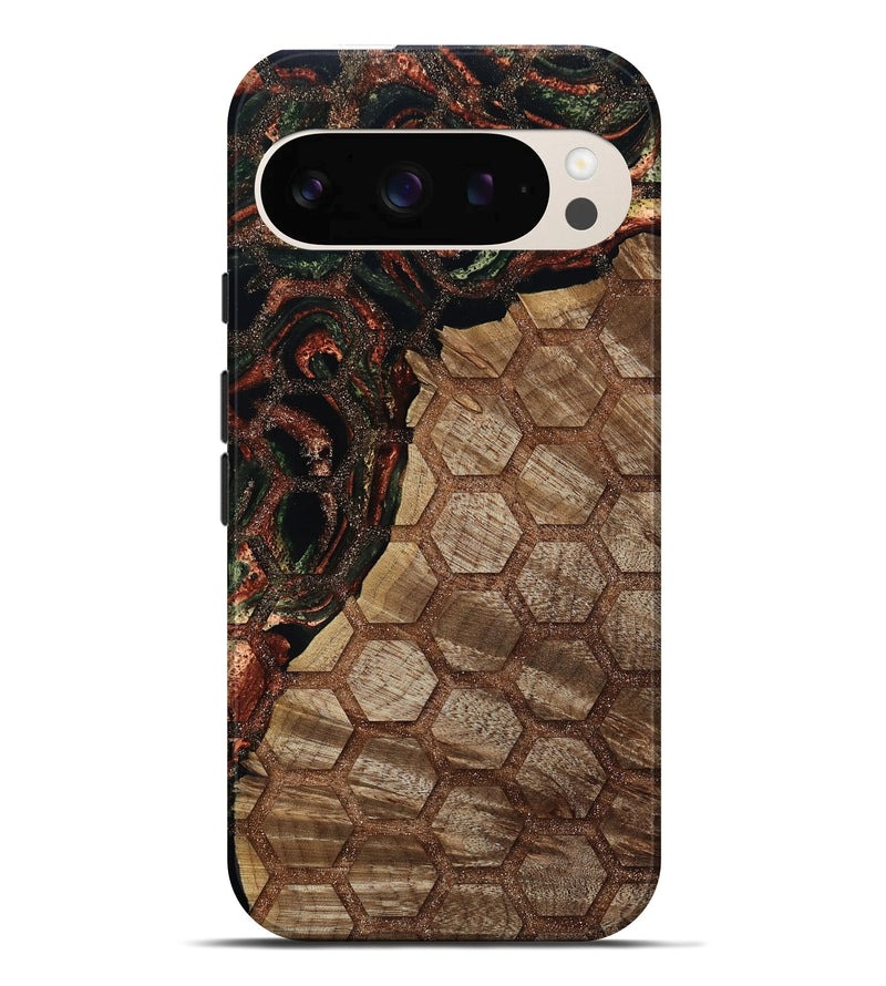 Pixel 10 Pro XL Wood Live Edge Phone Case - Dorothy (Pattern, 809778)
