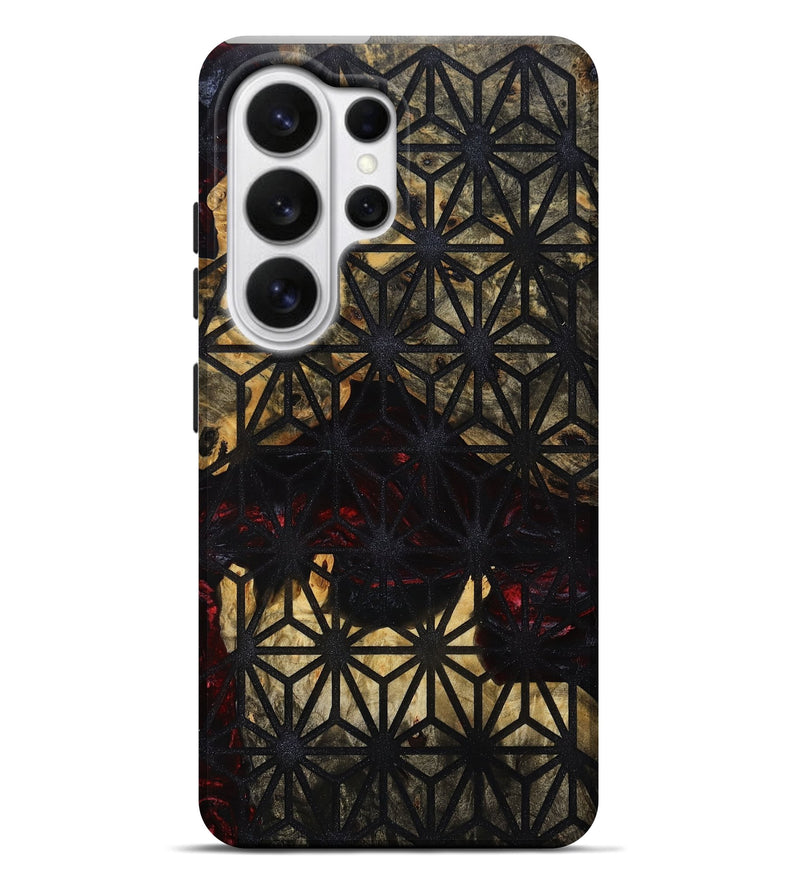Galaxy S26 Ultra Wood Live Edge Phone Case - Mahala (Pattern, 809779)