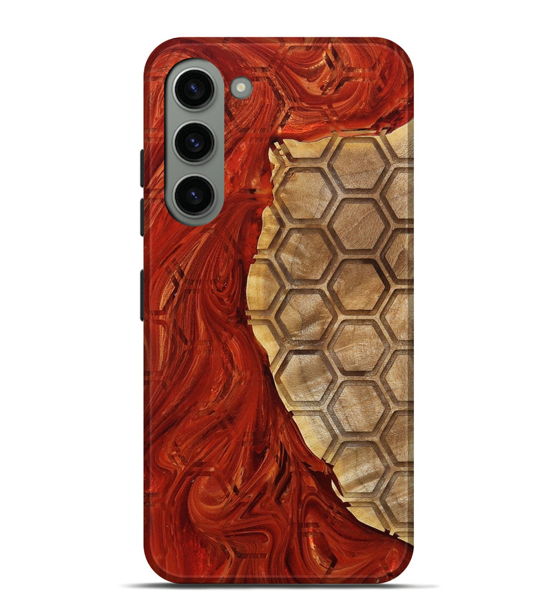 Galaxy S23 Plus Wood Live Edge Phone Case - Ali (Pattern, 809783)
