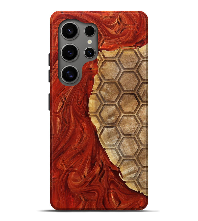 Galaxy S25 Ultra Wood Live Edge Phone Case - Ali (Pattern, 809783)
