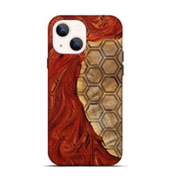 iPhone 13 Wood Live Edge Phone Case - Ali (Pattern, 809783)