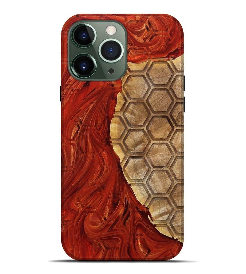 iPhone 13 Pro Max Wood Live Edge Phone Case - Ali (Pattern, 809783)