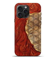 iPhone 16 Pro Max Wood Live Edge Phone Case - Ali (Pattern, 809783)
