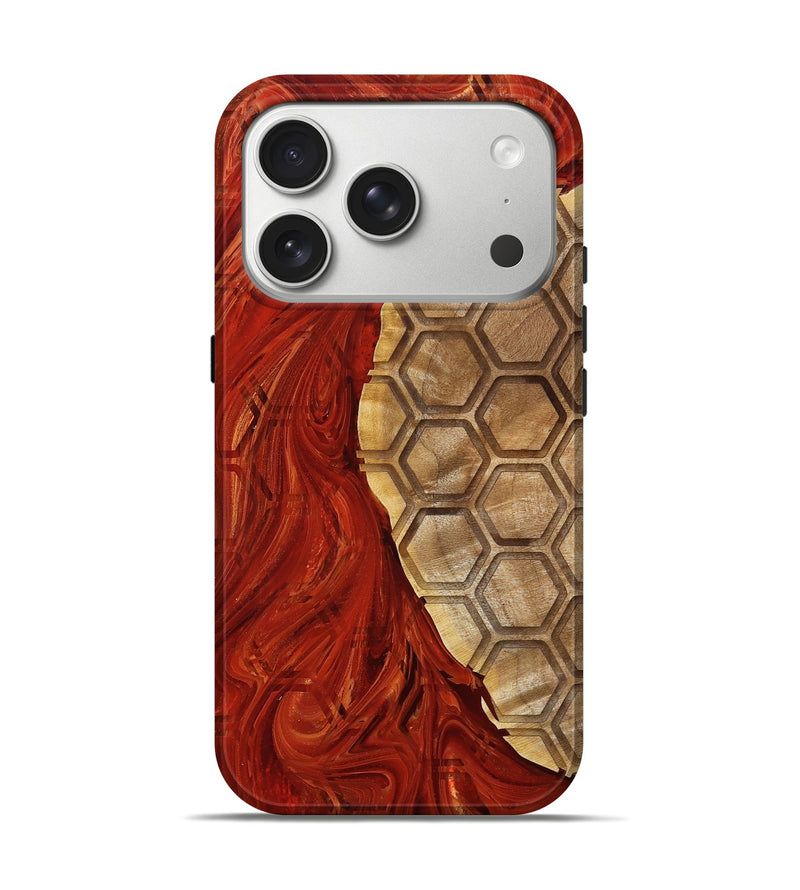 iPhone 17 Pro Wood Live Edge Phone Case - Ali (Pattern, 809783)