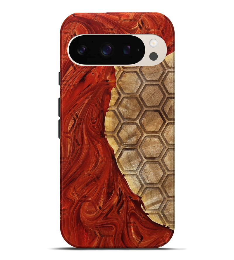 Pixel 10 Pro XL Wood Live Edge Phone Case - Ali (Pattern, 809783)