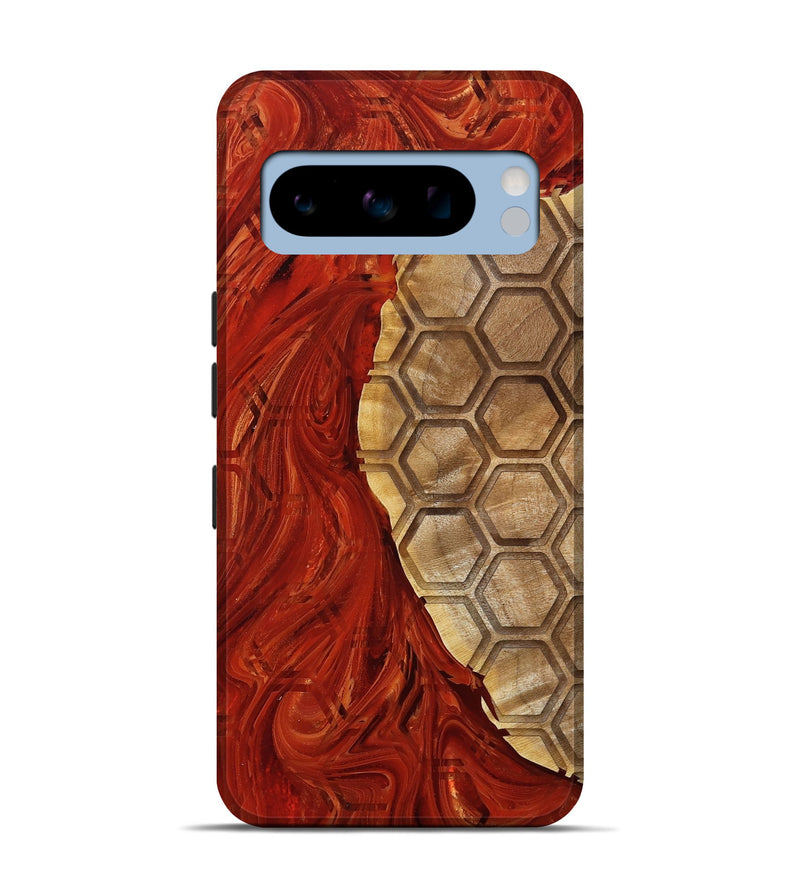 Pixel 8 Pro Wood Live Edge Phone Case - Ali (Pattern, 809783)
