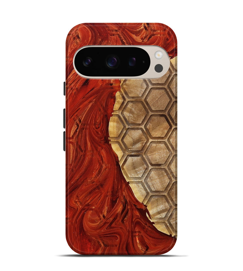 Pixel 9 Pro Wood Live Edge Phone Case - Ali (Pattern, 809783)