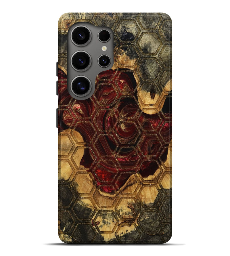 Galaxy S25 Ultra Wood Live Edge Phone Case - Dell (Pattern, 809794)