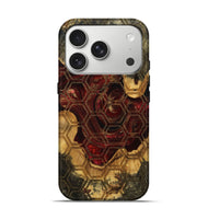 iPhone 17 Pro Wood Live Edge Phone Case - Dell (Pattern, 809794)