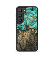 Galaxy S23 Wood Phone Case - Cohen (Green, 809811)