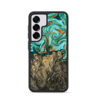 Galaxy S25 Wood Phone Case - Cohen (Green, 809811)