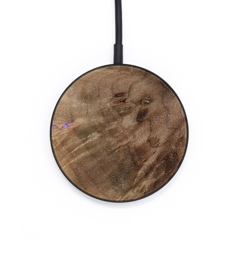 Circle Wood Wireless Charger - Hans (Purple, 809819)