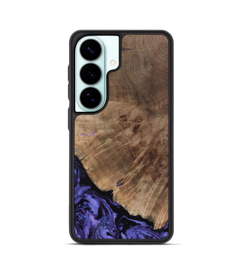 Galaxy S26 Wood Phone Case - Hans (Purple, 809819)