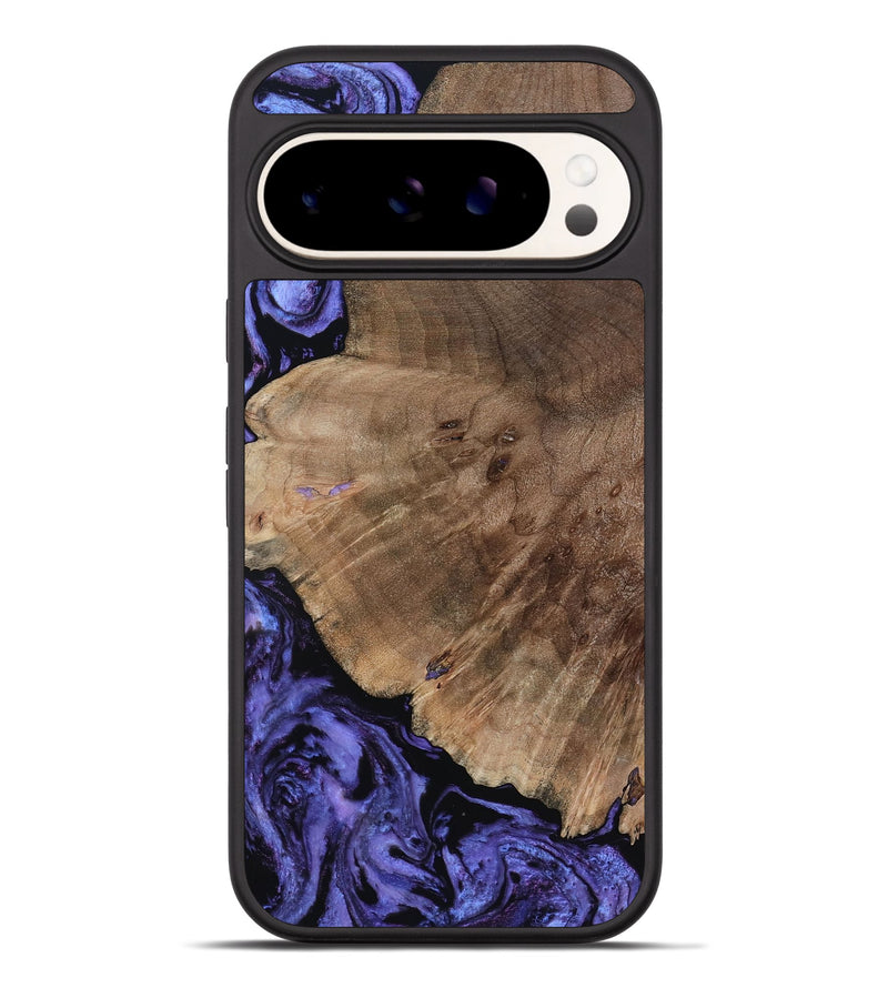 Pixel 9 Pro XL Wood Phone Case - Hans (Purple, 809819)