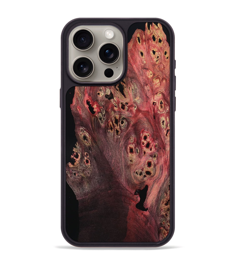 iPhone 15 Pro Max Wood Phone Case - Osiris (Wood Burl, 809822)