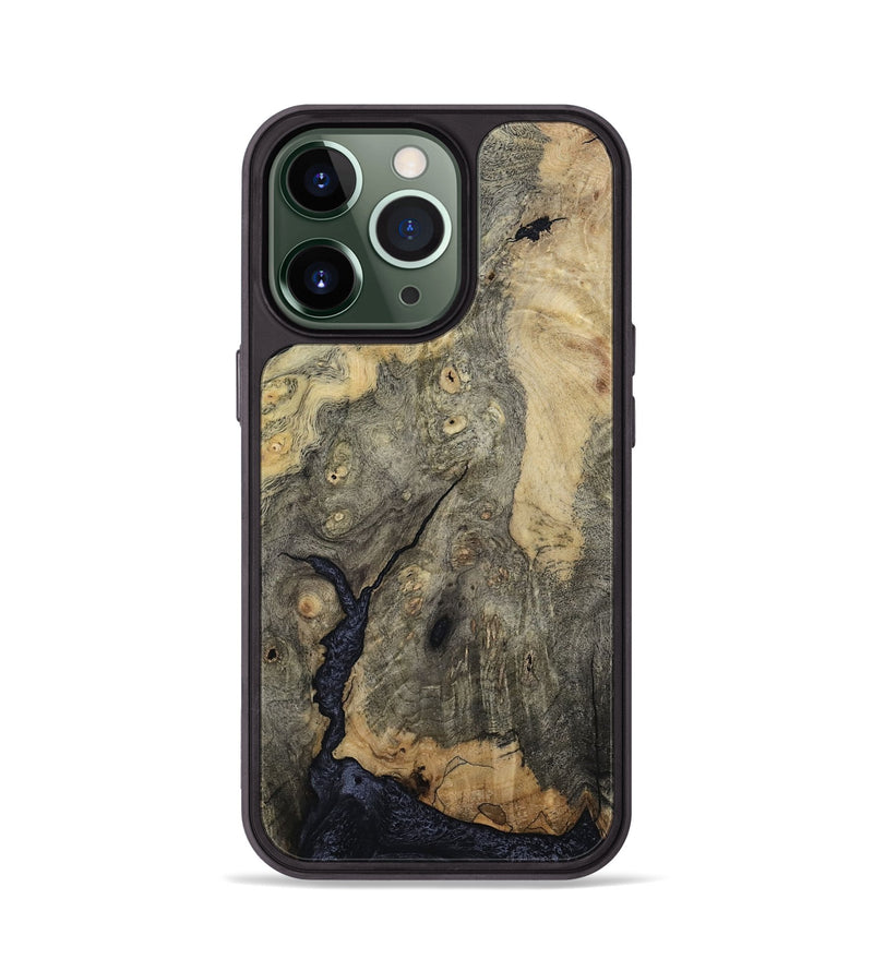 iPhone 13 Pro Wood Phone Case - Tristin (Wood Burl, 809823)