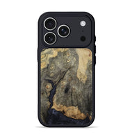 iPhone 17 Pro Wood Phone Case - Tristin (Wood Burl, 809823)