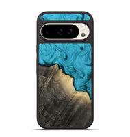 Pixel 10 Wood Phone Case - Madelyn (Blue, 809827)