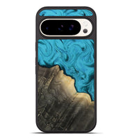 Pixel 10 Pro XL Wood Phone Case - Madelyn (Blue, 809827)
