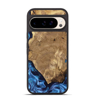 Pixel 10 Wood Phone Case - Jireh (Blue, 809830)