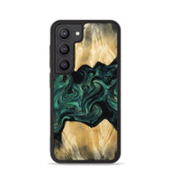 Galaxy S23 Wood Phone Case - Kyaire (Green, 809841)