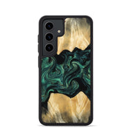 Galaxy S24 Wood Phone Case - Kyaire (Green, 809841)