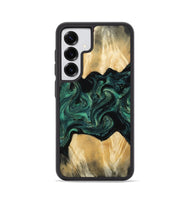 Galaxy S25 Wood Phone Case - Kyaire (Green, 809841)