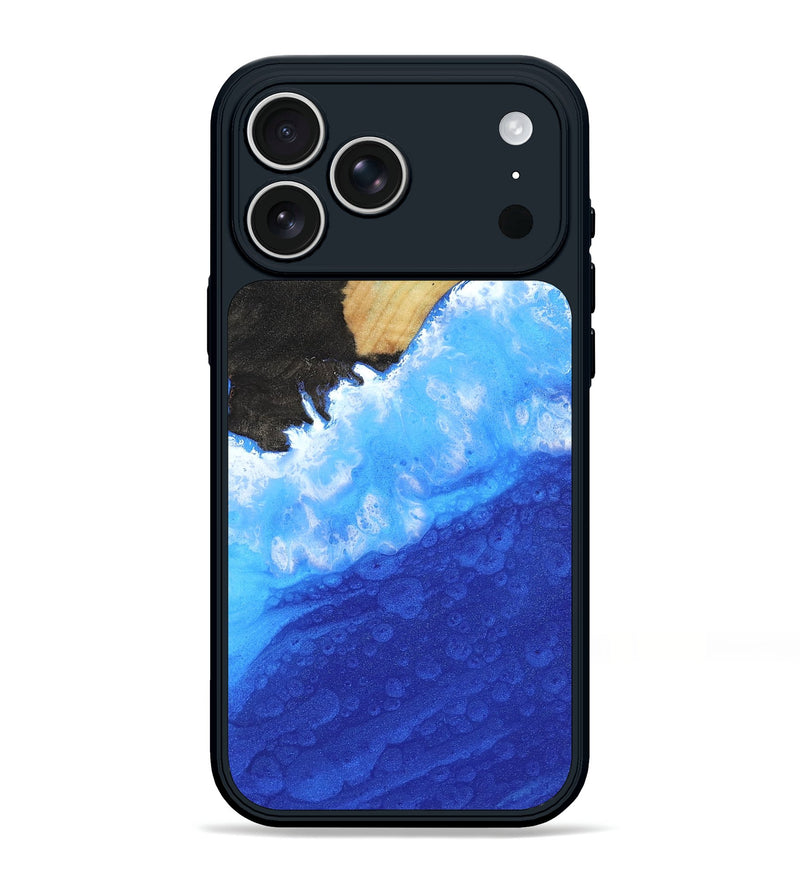 iPhone 17 Pro Max Wood Phone Case - Kia (Coastal, 809851)