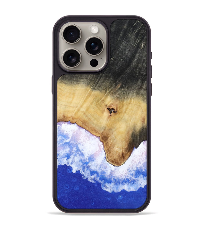 iPhone 15 Pro Max Wood Phone Case - Lindsey (Coastal, 809857)
