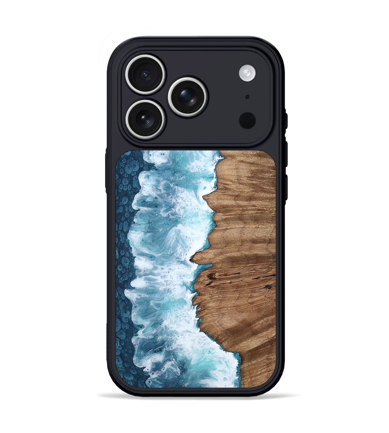 iPhone 17 Pro Wood Phone Case - Pamela (Coastal, 809858)