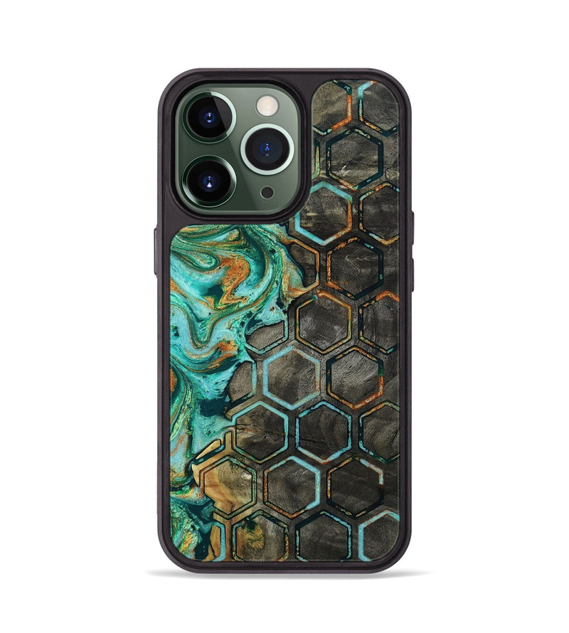 iPhone 13 Pro Wood Phone Case - Merlin (Pattern, 809862)
