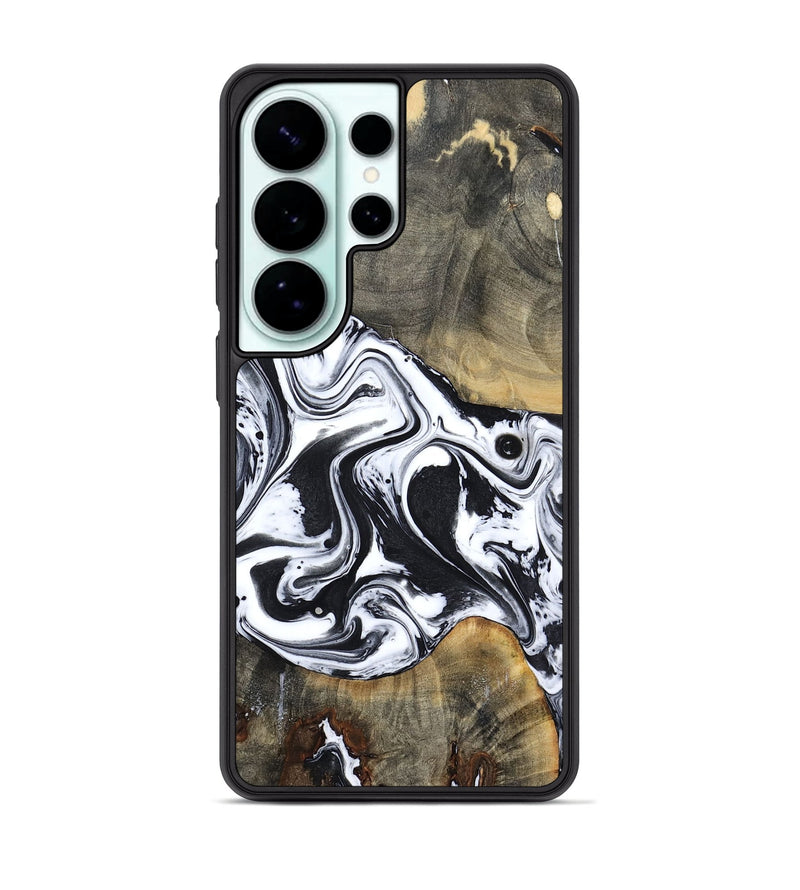 Galaxy S26 Ultra Wood Phone Case - Lorrie (Black & White, 809894)
