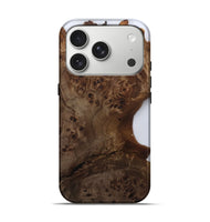 iPhone 17 Pro Wood Live Edge Phone Case - Kennedy (Wood Burl, 809909)
