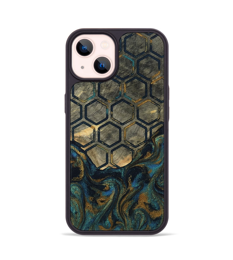 iPhone 14 Wood Phone Case - Luisa (Pattern, 809916)
