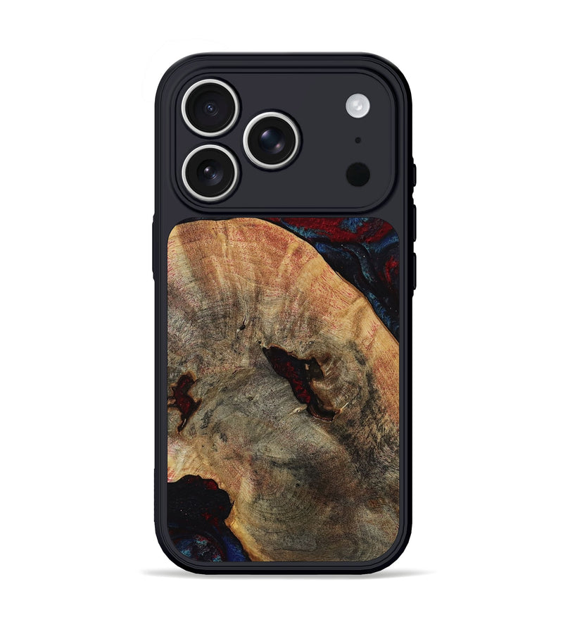 iPhone 17 Pro Wood Phone Case - Donie (Red, 809930)