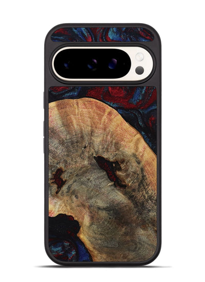 Pixel 9 Wood Phone Case - Donie (Red, 809930)