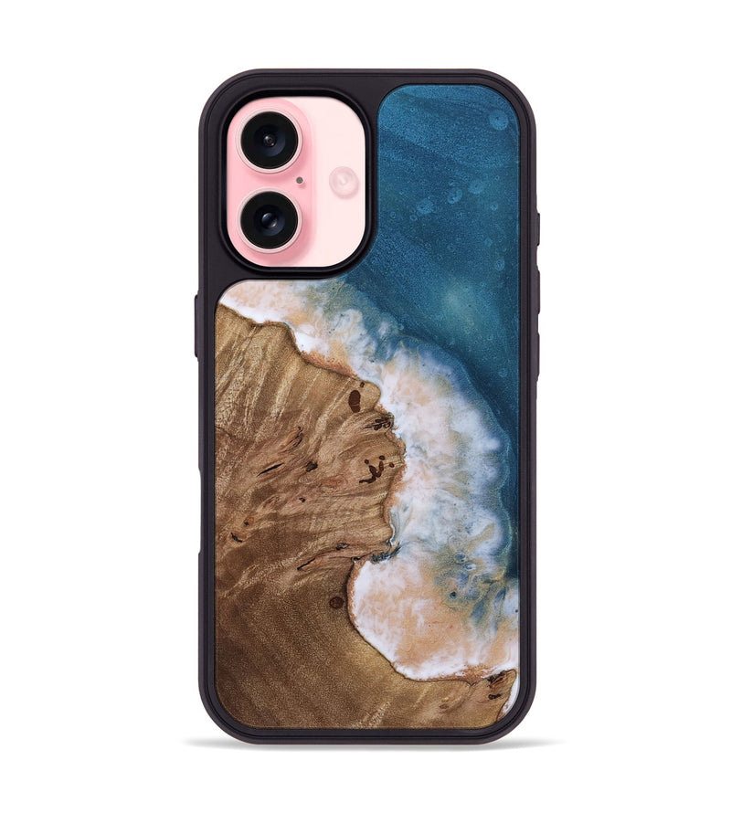 iPhone 16 Wood Phone Case - Miracle (Coastal, 809951)