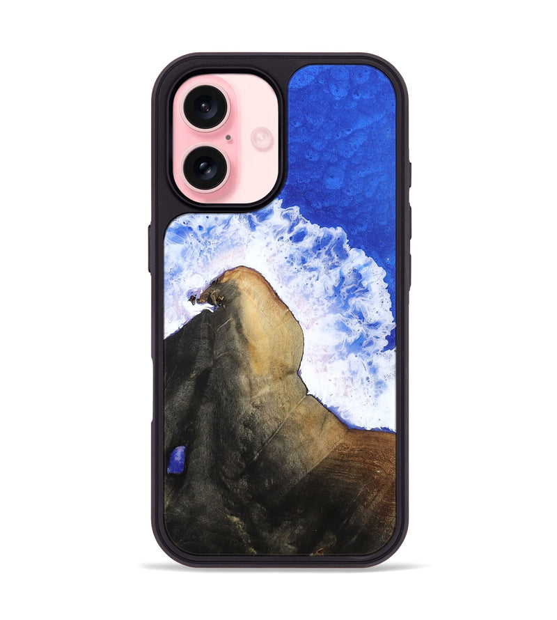 iPhone 16 Wood Phone Case - Shay (Coastal, 809959)