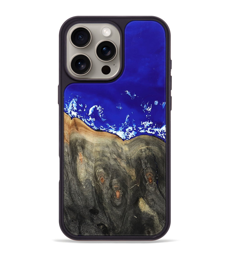 iPhone 16 Pro Max Wood Phone Case - Jaret (Coastal, 809962)
