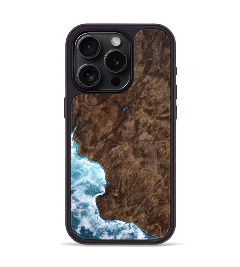iPhone 15 Pro Wood Phone Case - Stephon (Coastal, 809963)