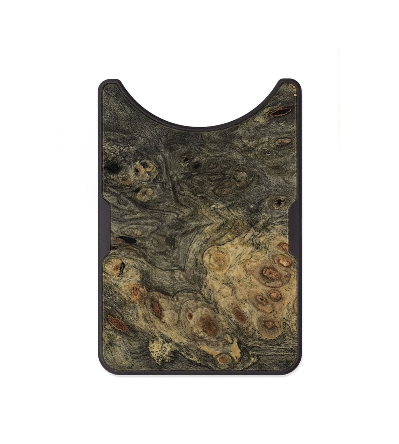 Alloy Wood Wallet - Alexys (Wood Burl, 809969)