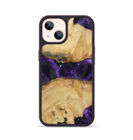 iPhone 14 Wood Phone Case - Aura (Cosmos, 809984)