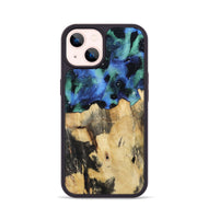 iPhone 14 Wood Phone Case - Malaya (Cosmos, 809986)