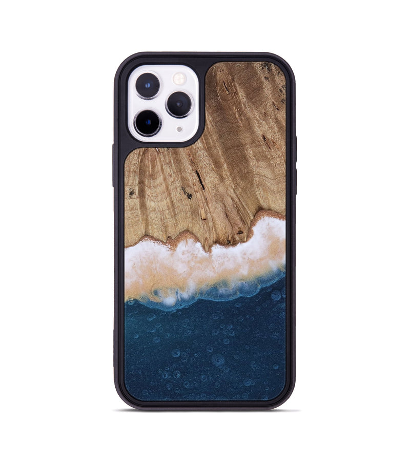 iPhone 11 Pro Wood Phone Case - Mabel (Coastal, 809988)