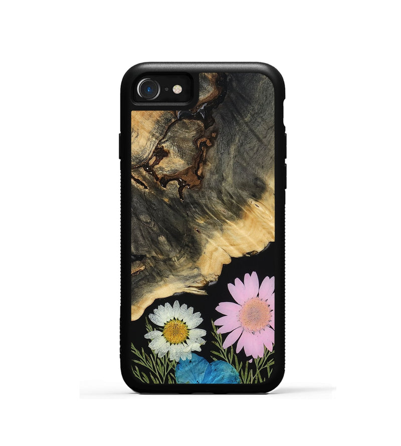 iPhone SE Wood Phone Case - Zoey (Bloom, 810042)