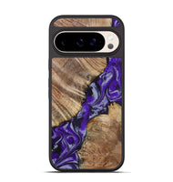 Pixel 10 Pro Wood Phone Case - Huey (Purple, 810132)
