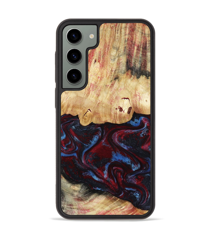 Galaxy S23 Plus Wood Phone Case - Sharla (Red, 810136)