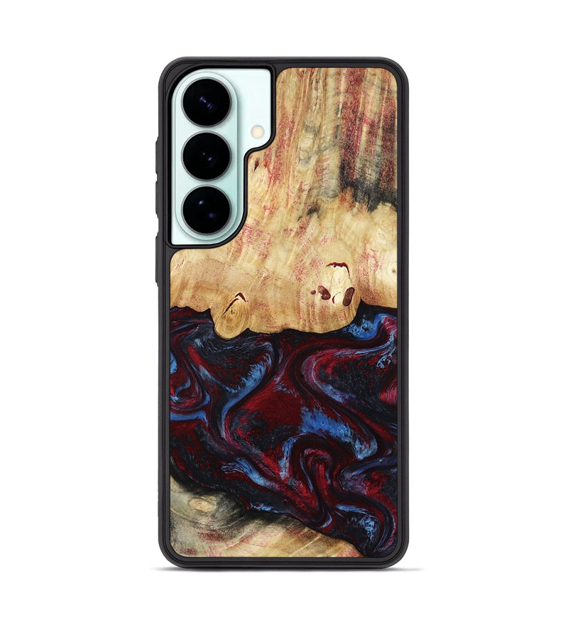 Galaxy S26 Plus Wood Phone Case - Sharla (Red, 810136)