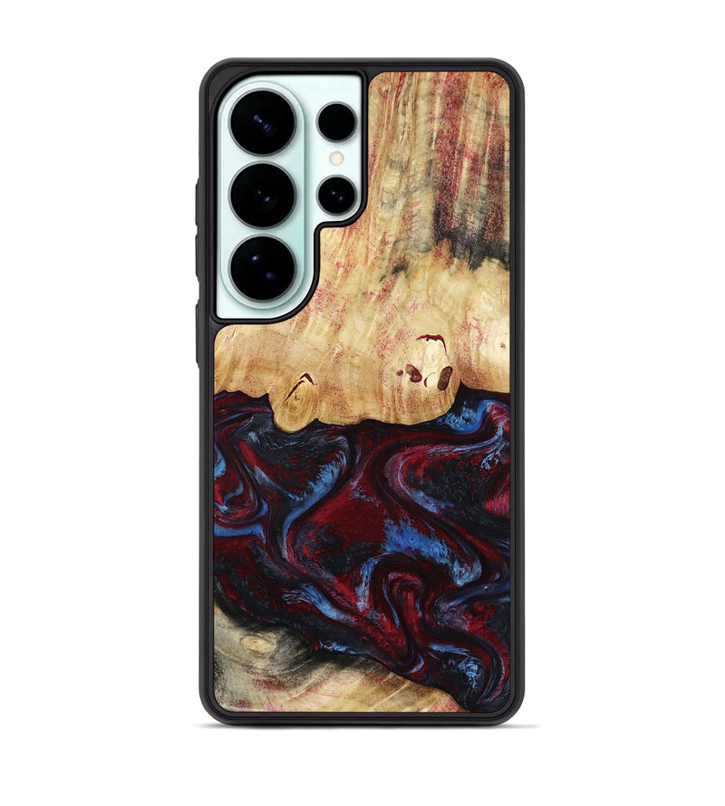 Galaxy S26 Ultra Wood Phone Case - Sharla (Red, 810136)