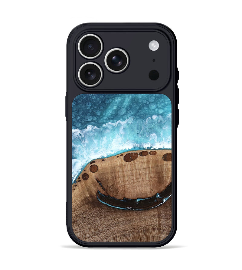 iPhone 17 Pro Wood Phone Case - Ole (Coastal, 810165)